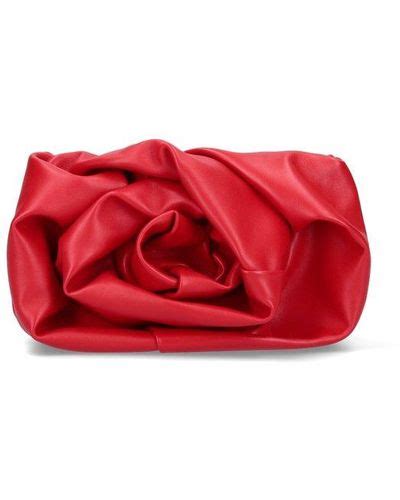 borsetta rossa burberry|Rose Shaped Clutch Bags .